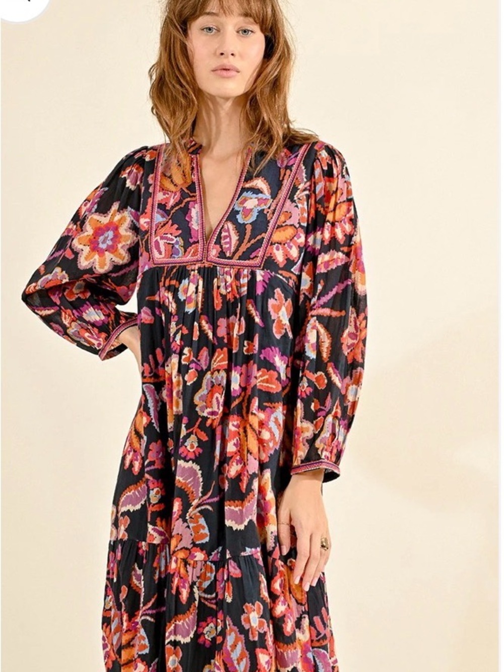 NWT Molly Bracken "Molly Dress" Size Small Cotton